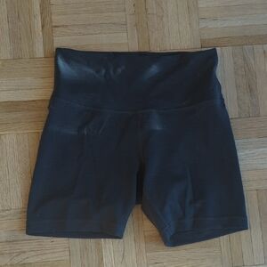Lululemon Charcoal Bike Shorts